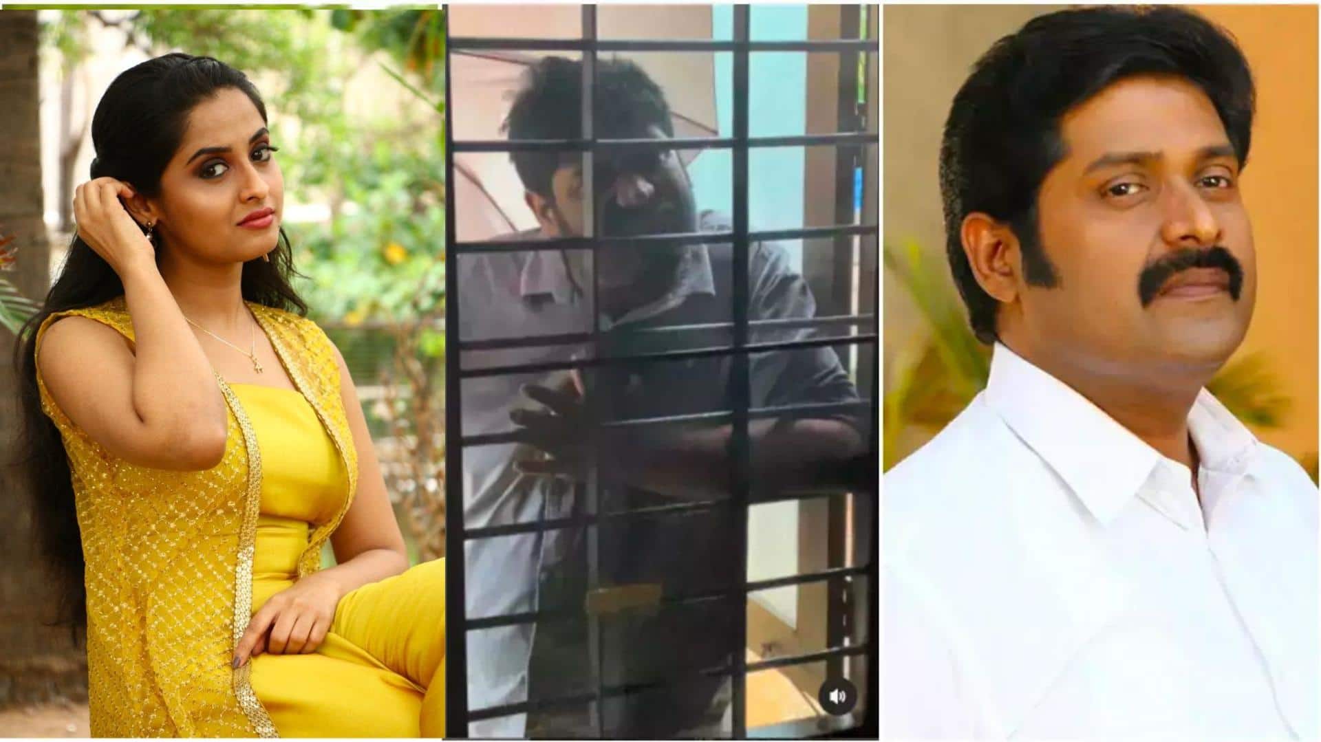 Mollywood actor Arthana Binu accuses father-actor Vijayakumar of trespassing, threats