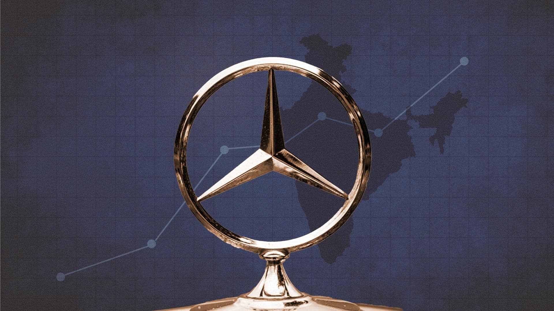Driving factors behind Mercedes-Benz India's unprecedented sales in H1 2023
