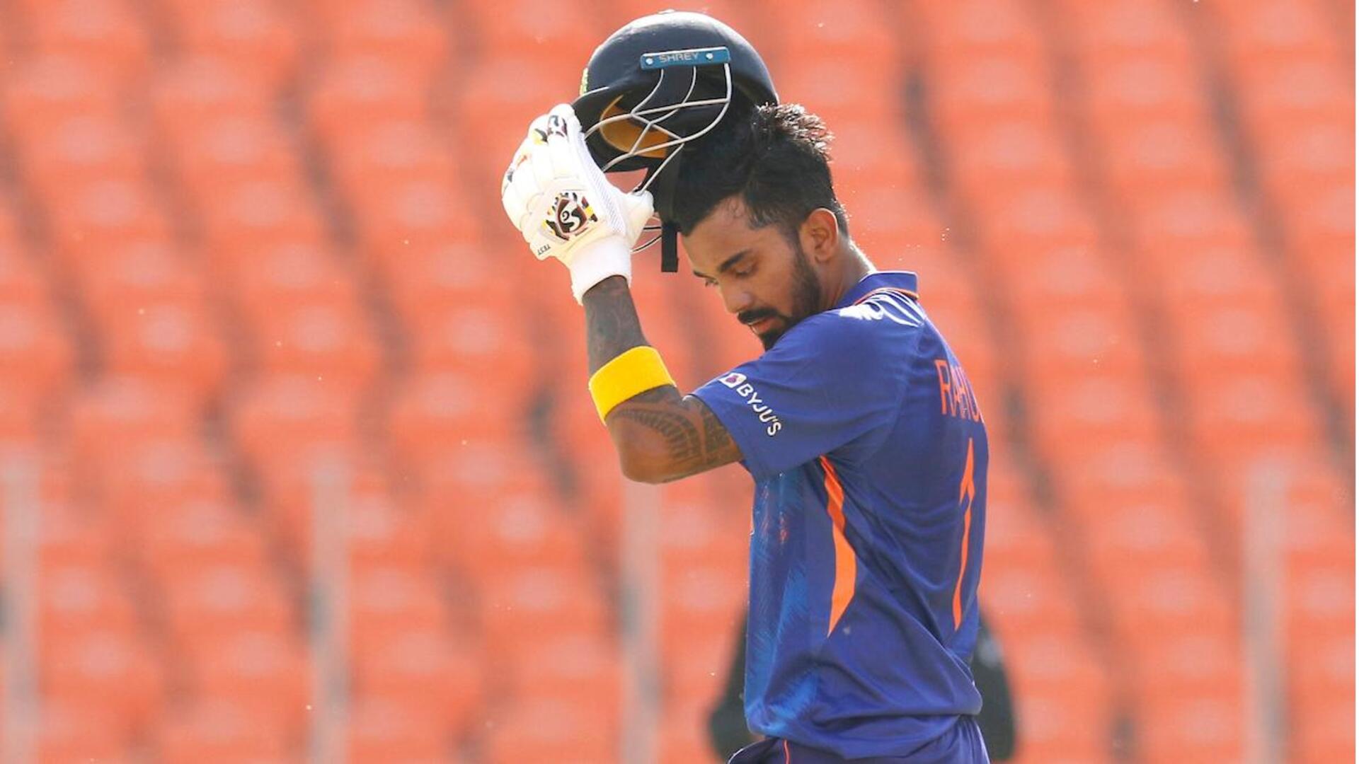 Asia Cup: KL Rahul races past 4,000 List A runs