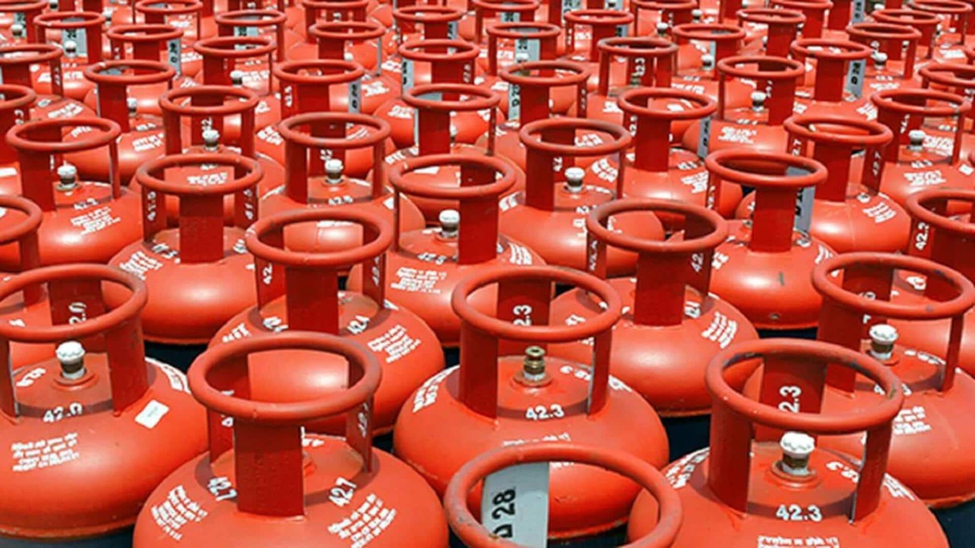 Commercial LPG cylinder costs hiked by Rs. 14: Check rates