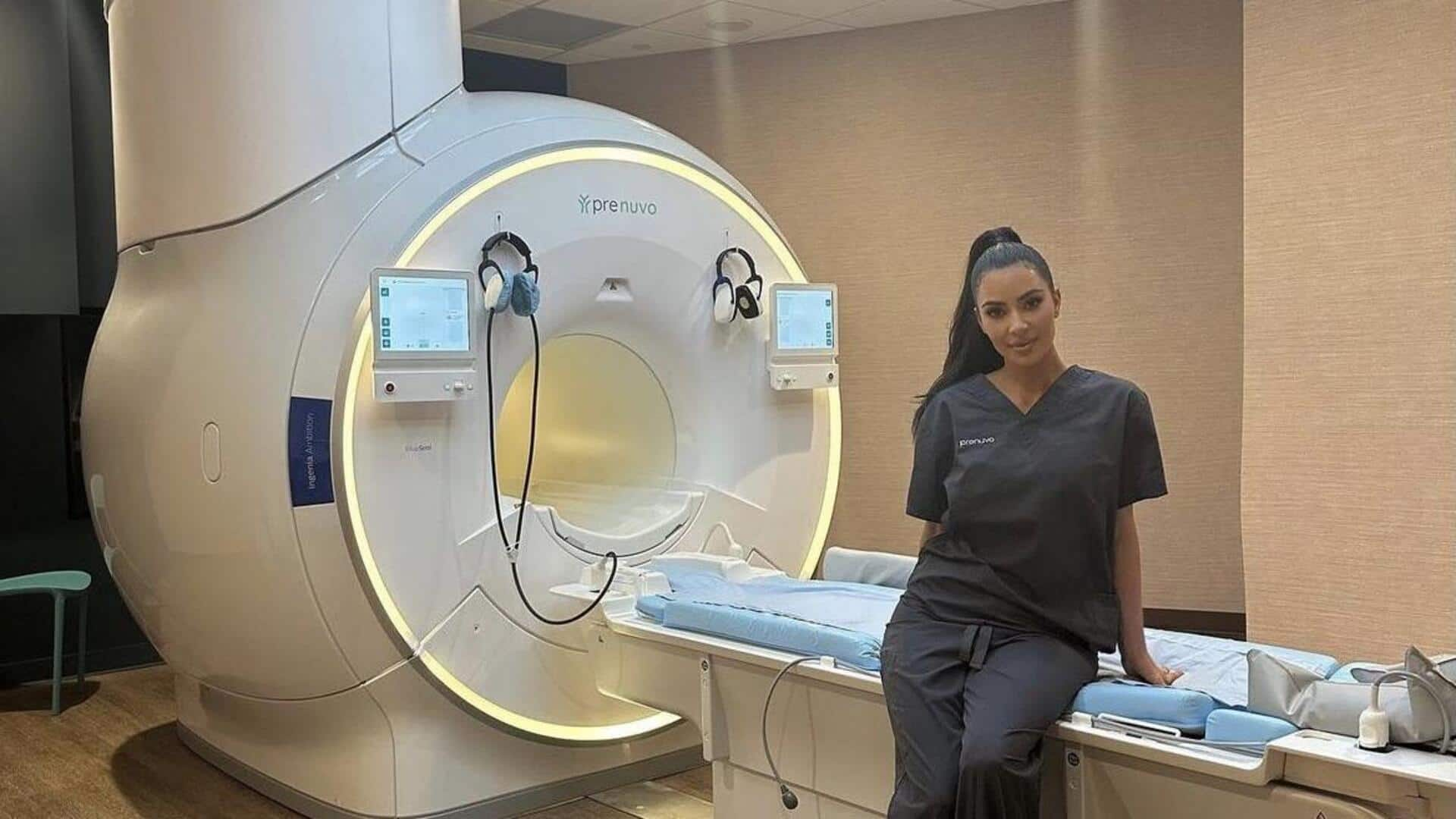 Kim Kardashian-backed MRI firm sued for missing 'obvious' stroke signs