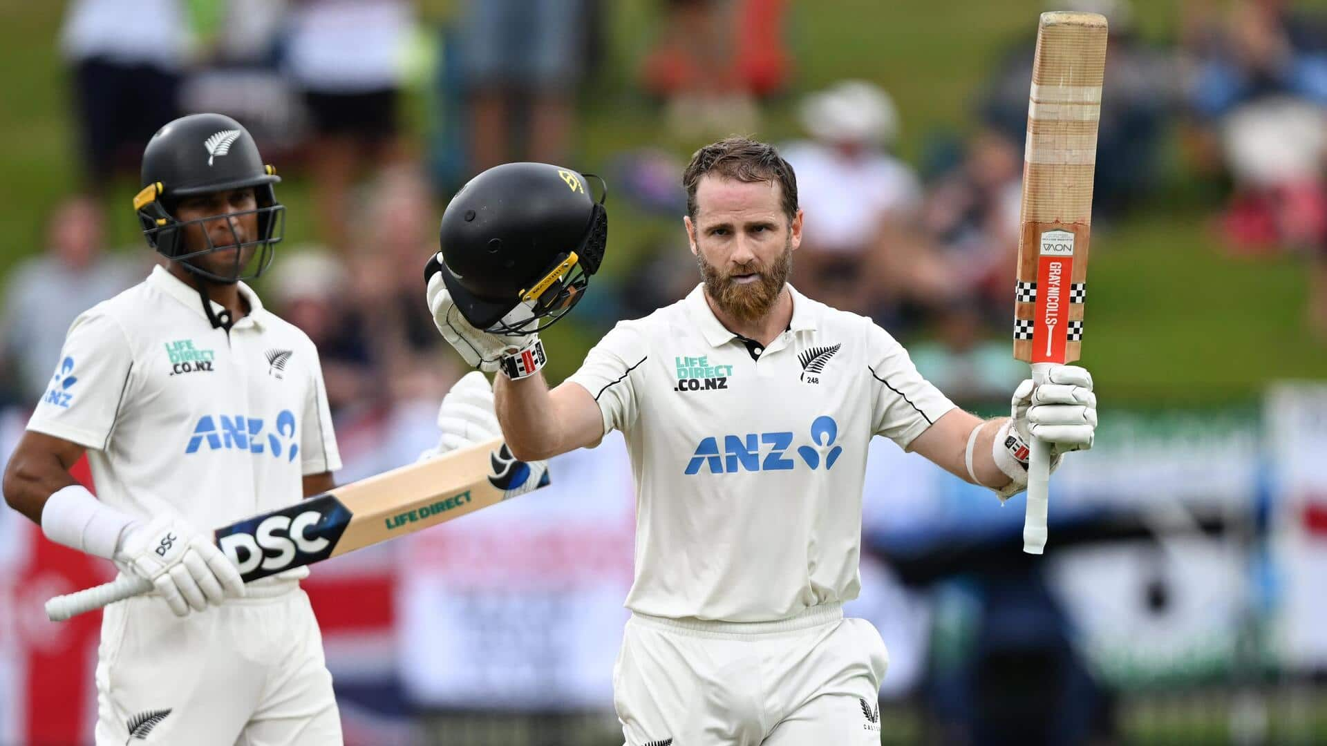 Kane Williamson averages 94.94 at Seddon Park, Hamilton (Tests): Stats 