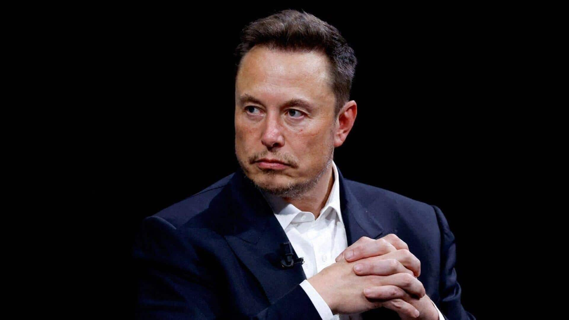 Getting death threats after federal workers' firing, says Elon Musk