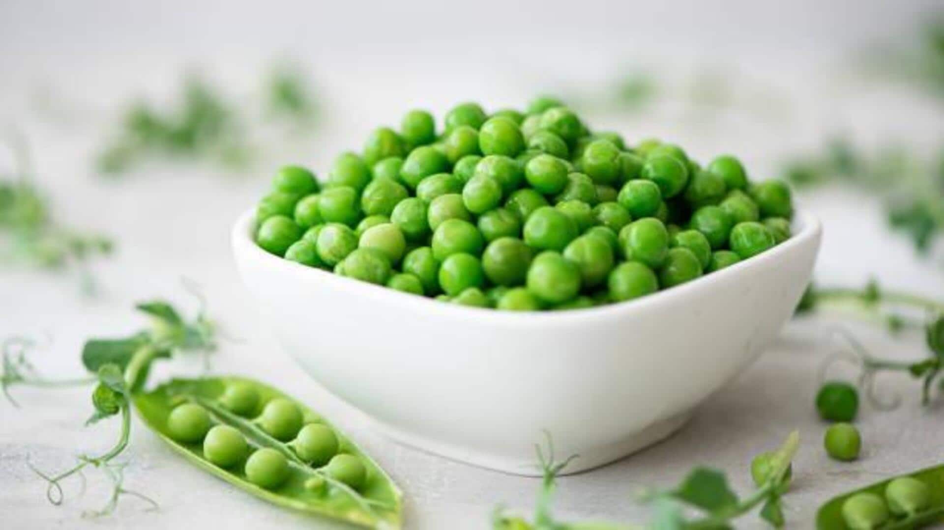 Fresh green peas: 5 recipes to try today 