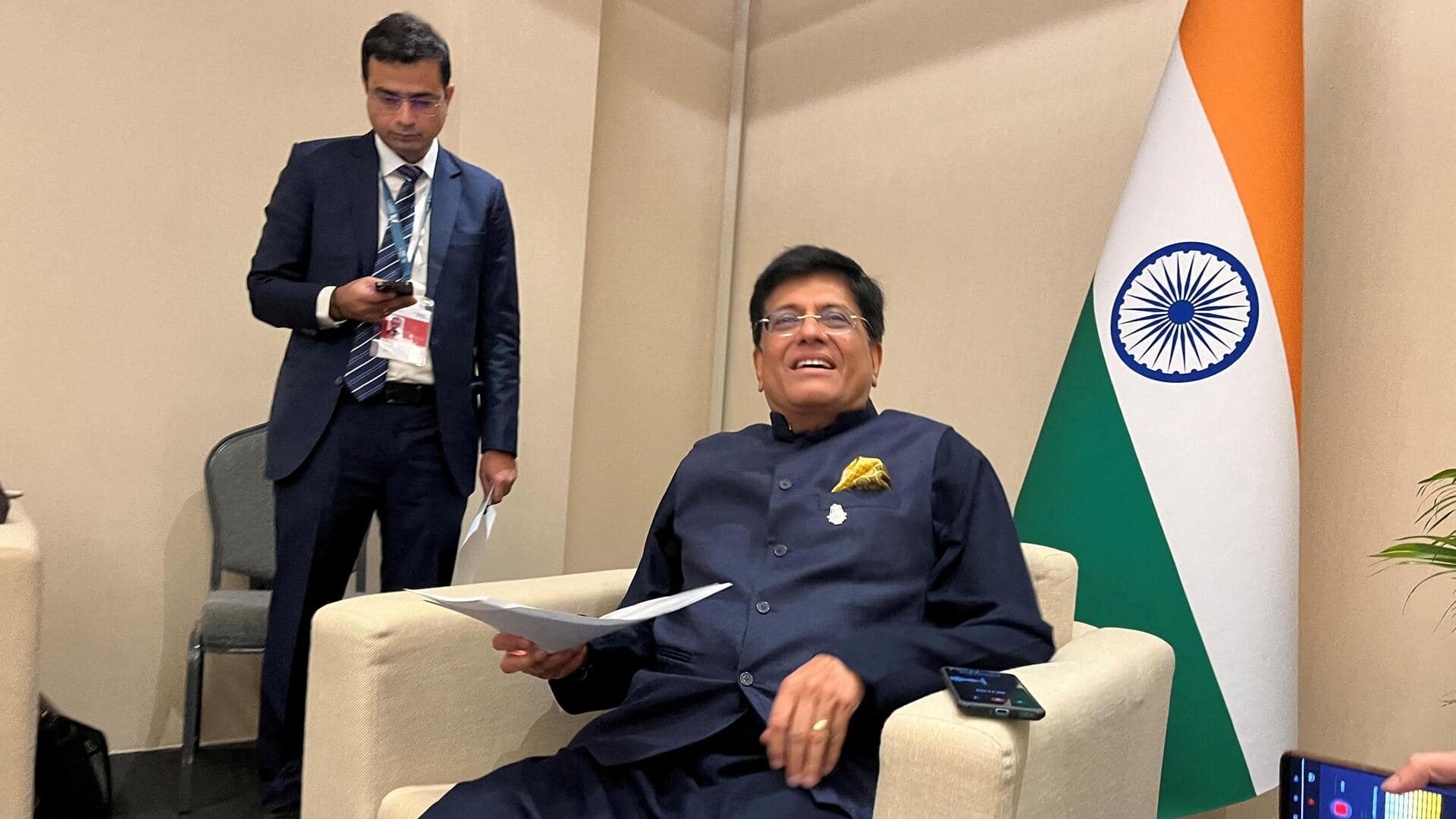 Piyush Goyal shares IMF growth projections, mocks Trump's remarks