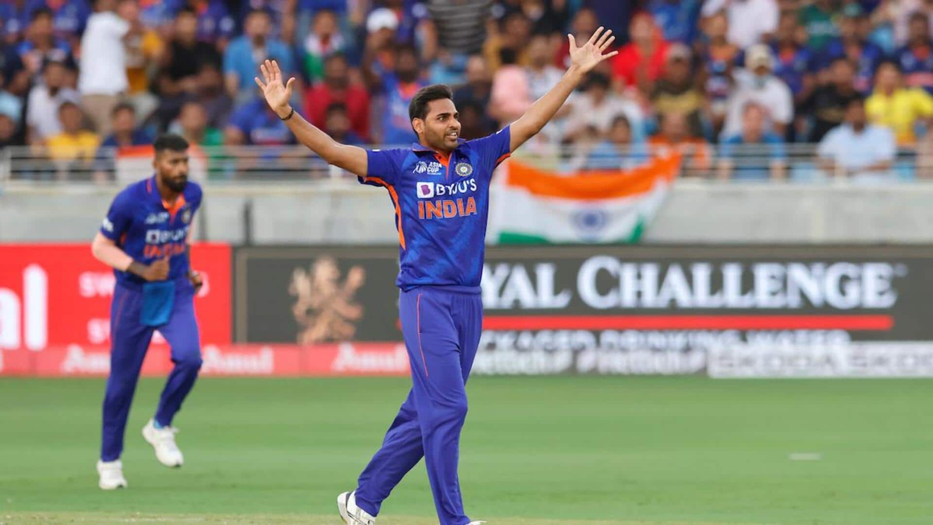 Bhuvneshwar Kumar boasts this milestone in T20 Asia Cup: Details 