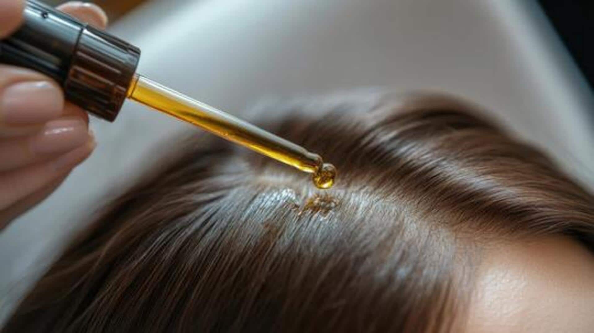 Does applying oil overnight thicken hair?