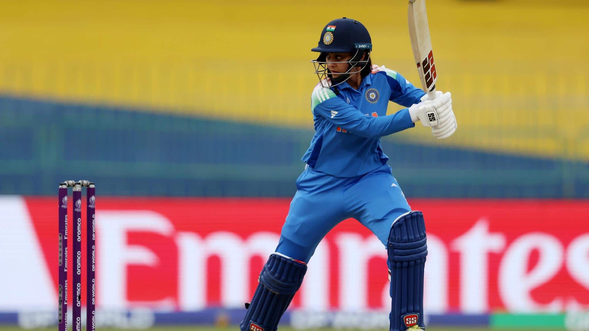 Harleen Deol completes 1,000 runs in WODI cricket: Key stats