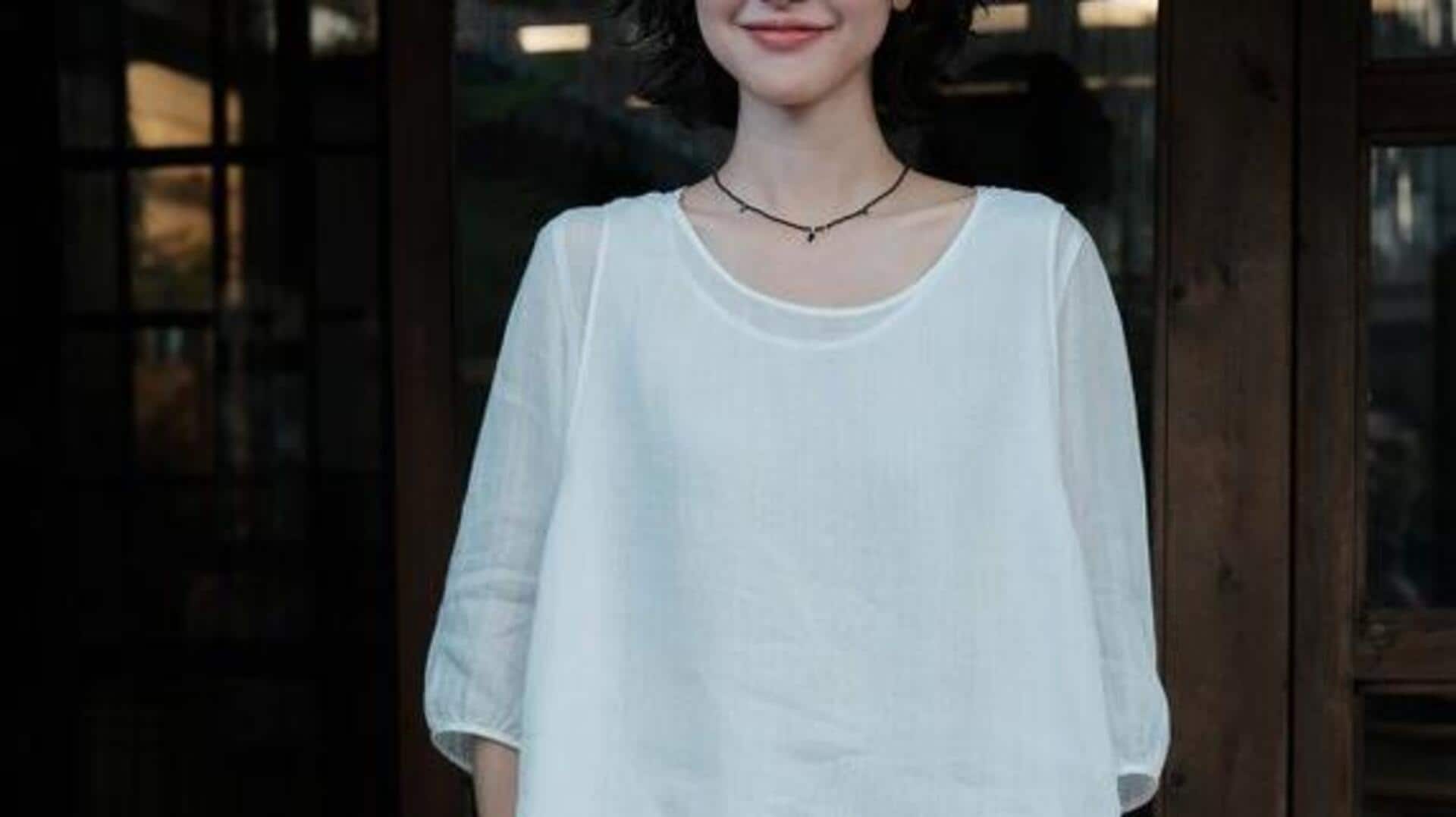 Summer style 101: Ramie tops you'll love