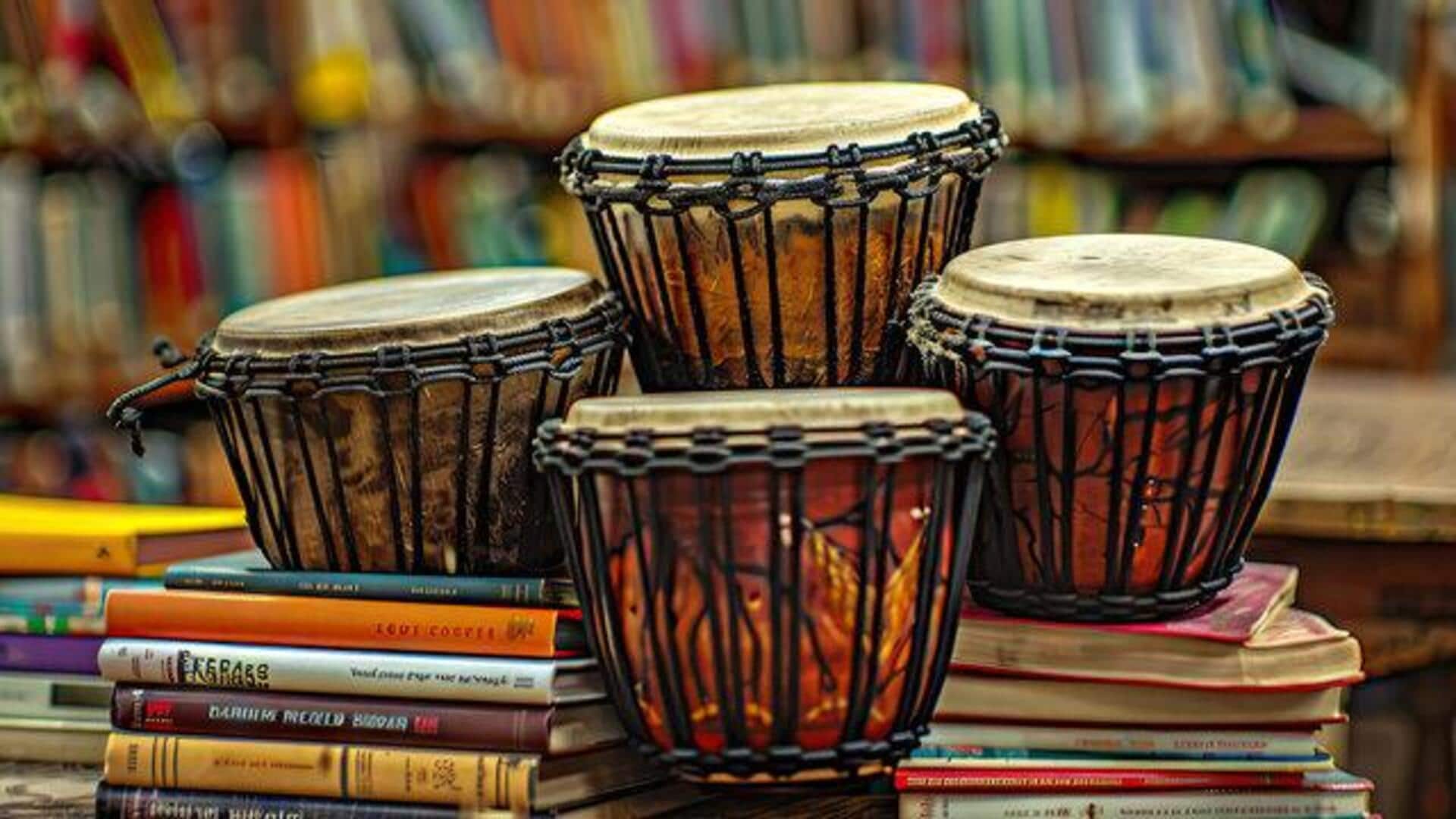 How to transform your interiors with djembe drums