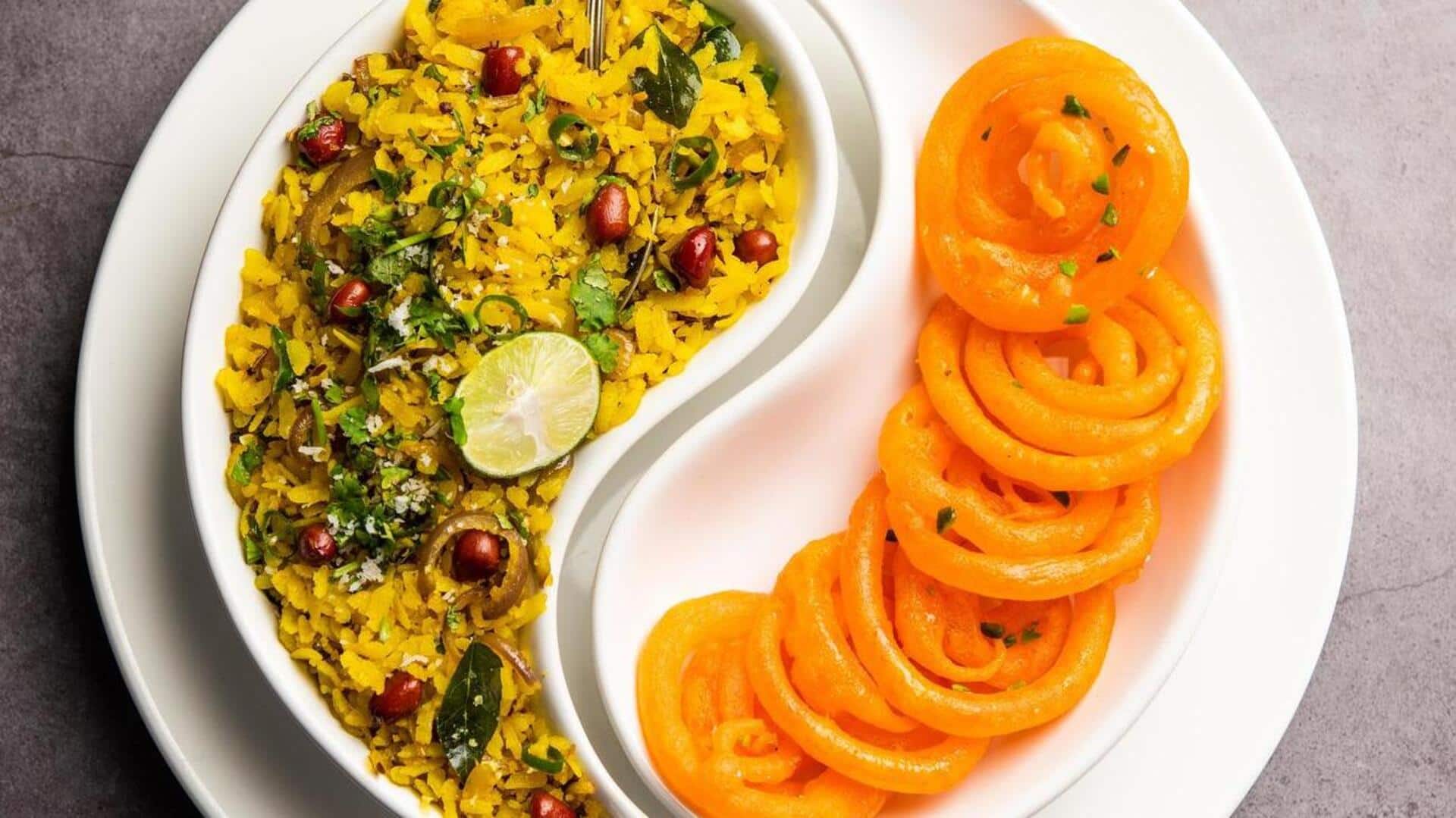 How to add a twist to Indore's street-style poha