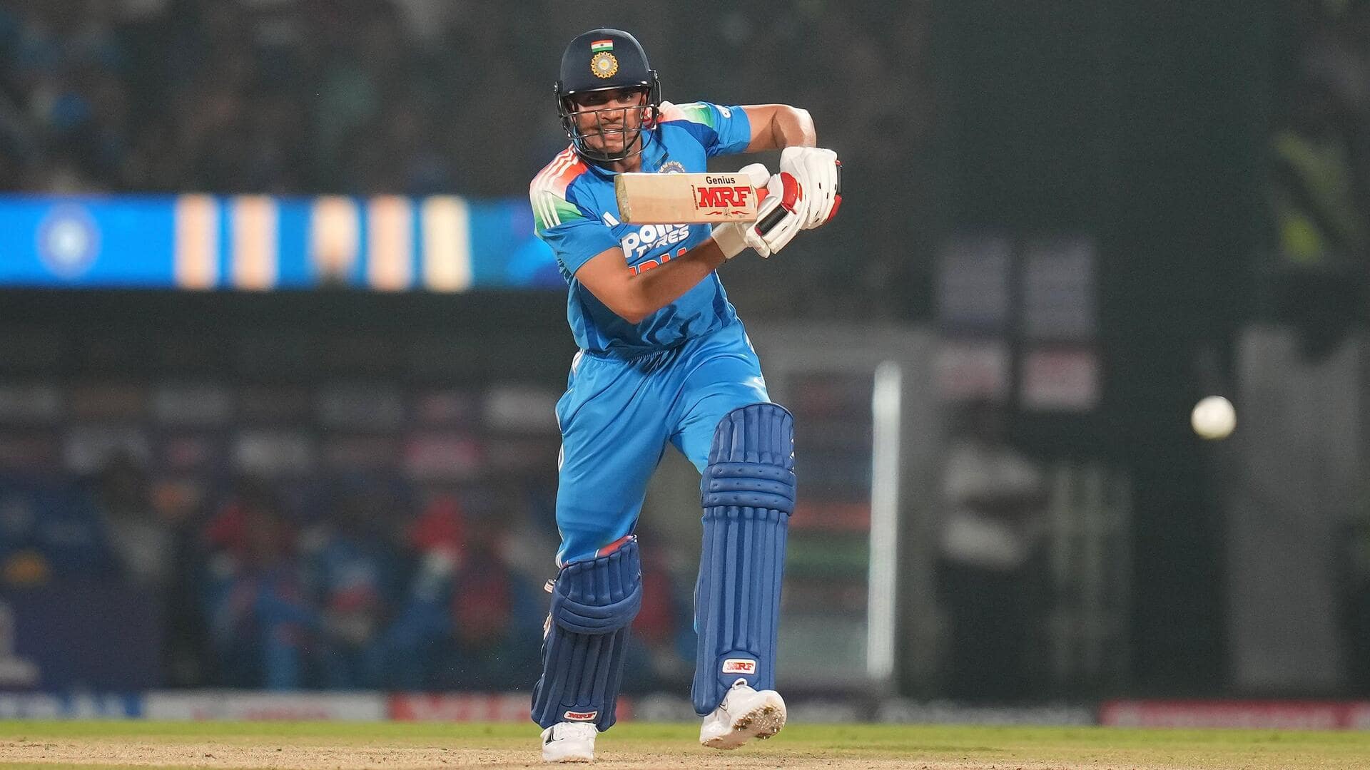 Shubman Gill scores ODI fifty after T20 World Cup snub