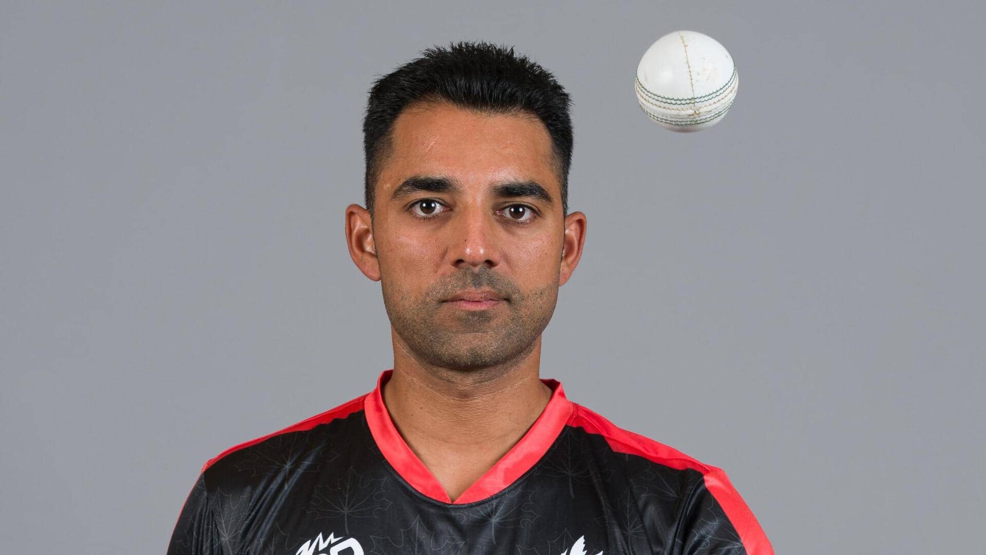 T20 World Cup: Saad Bin Zafar claims three-fer vs UAE