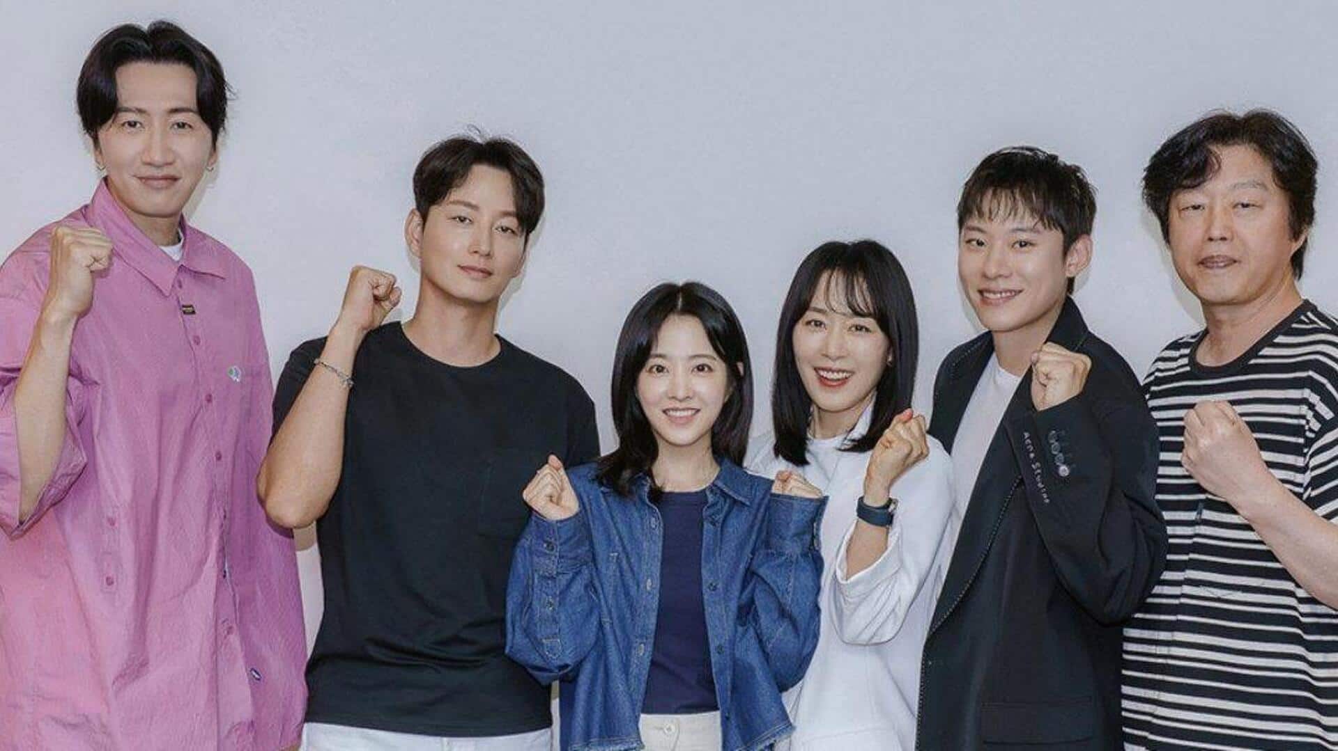 'Oldboy' writer's new crime thriller is arriving on Disney+