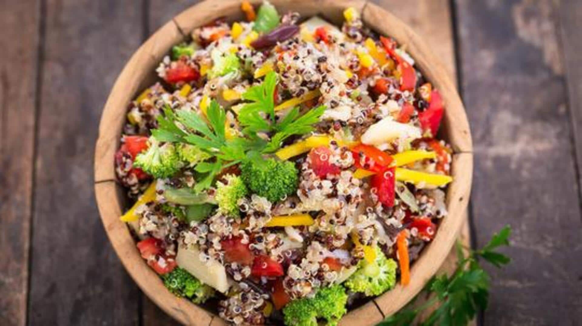 Why you should start your day with quinoa upma