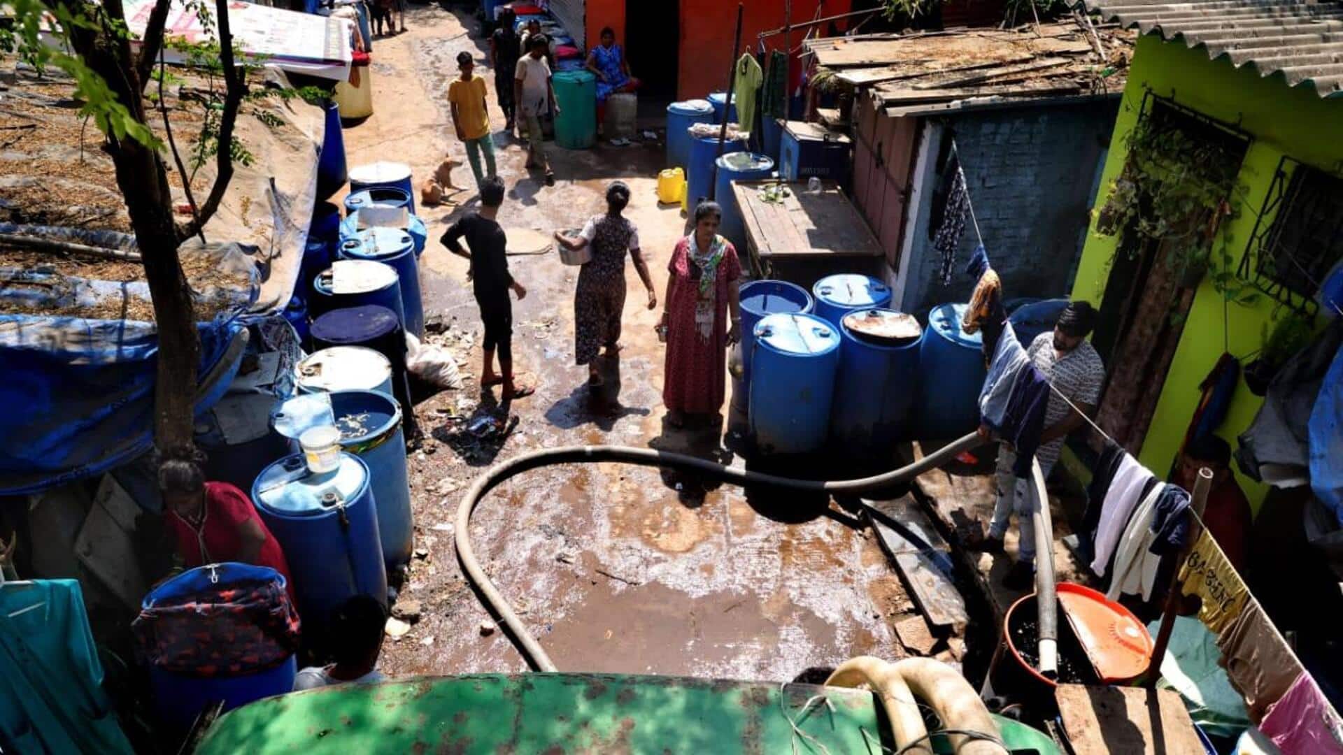 Mumbai has just 45 days of water left