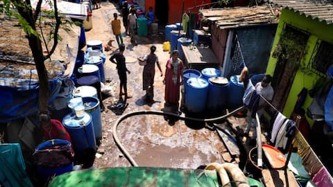 Mumbai has just 45 days of water left
