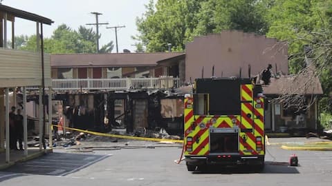 Gujarat couple, daughter killed after fire at their Ohio motel 