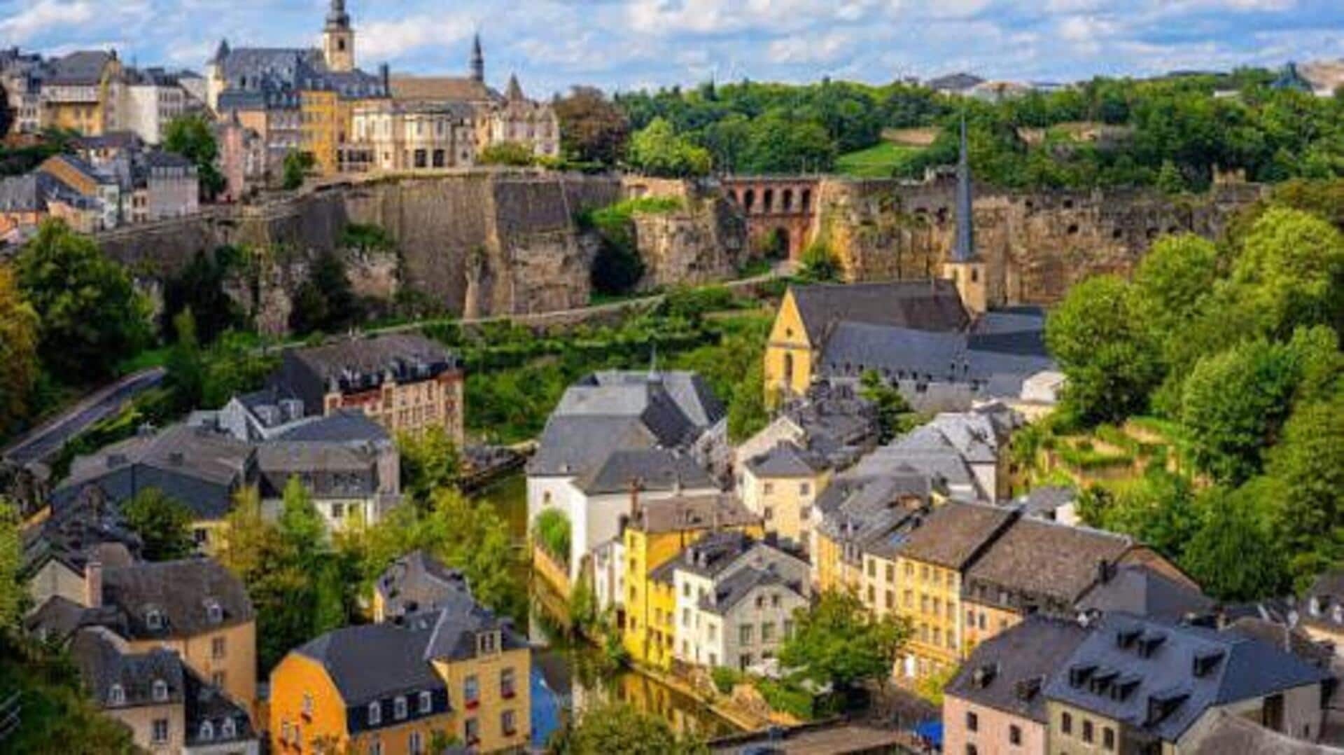 These are the most beautiful towns in Luxembourg