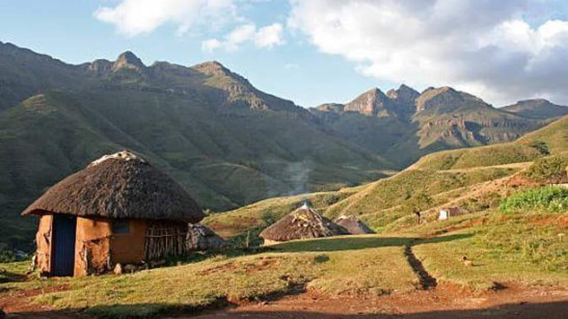 How to experience local culture in Lesotho 