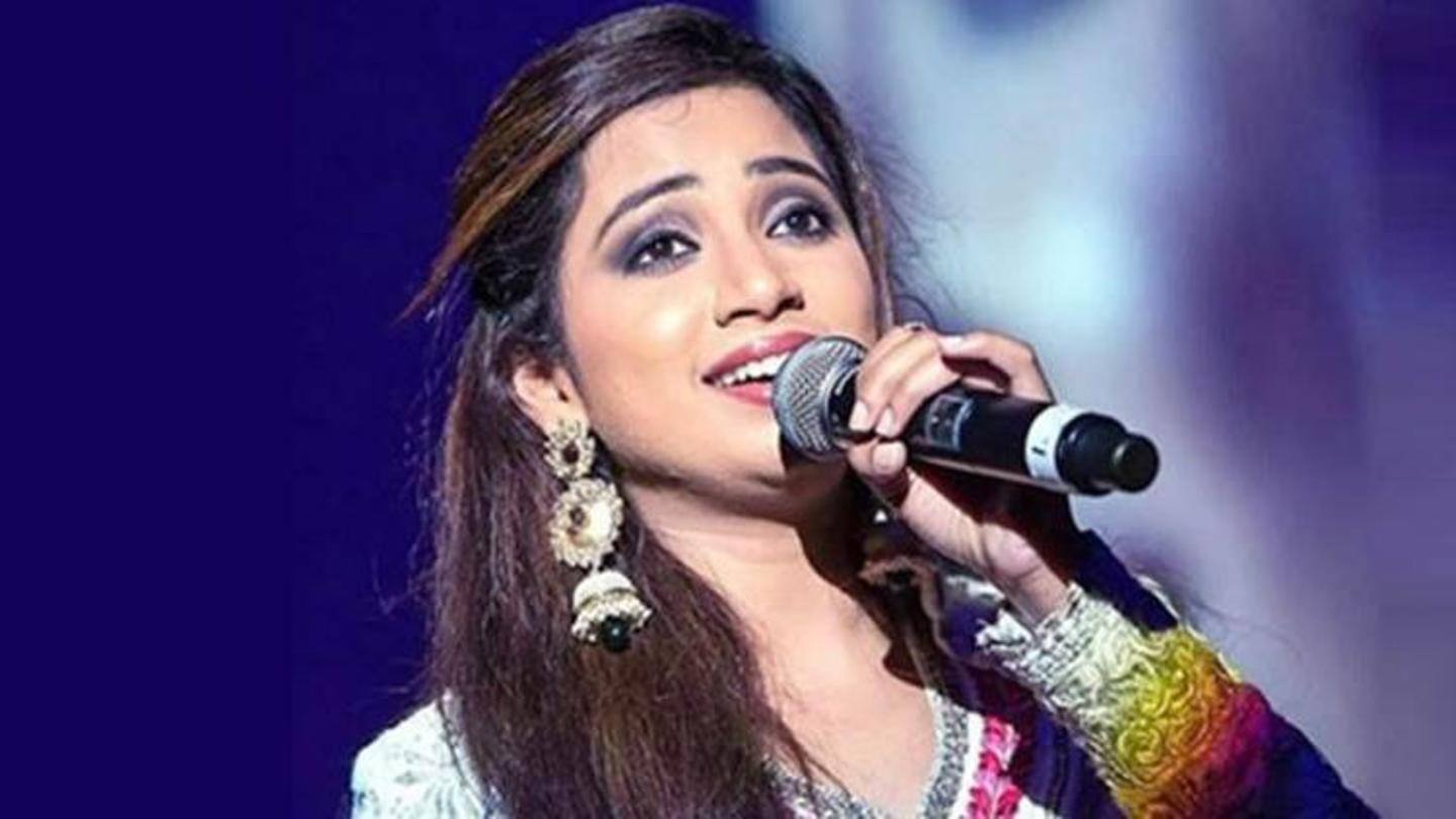 Shreya has won several national and regional awards Shreya has won several national and regional awards