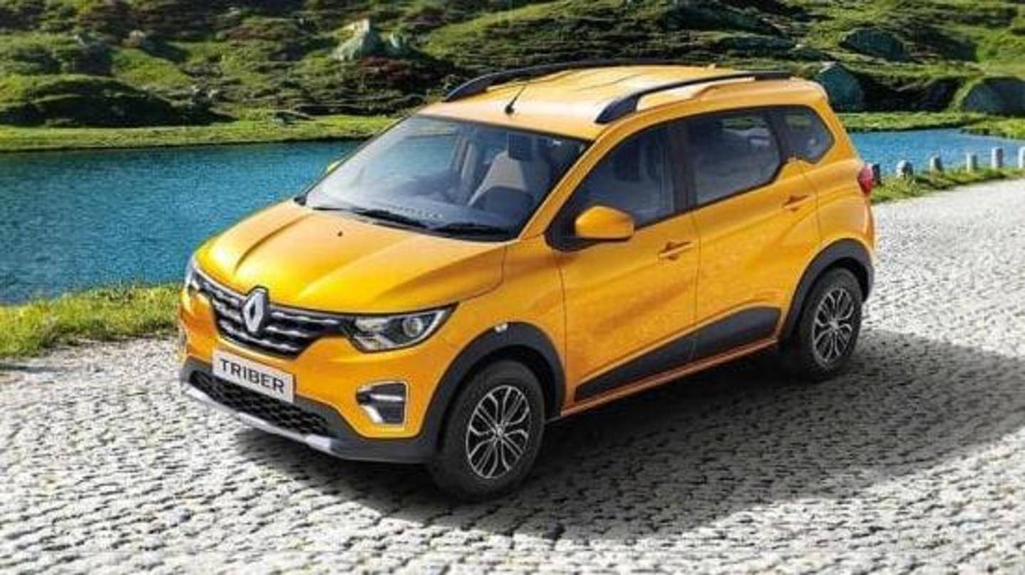 Renault Triber: Price starts at Rs. 5.50 lakh Renault Triber: Price starts at Rs. 5.50 lakh