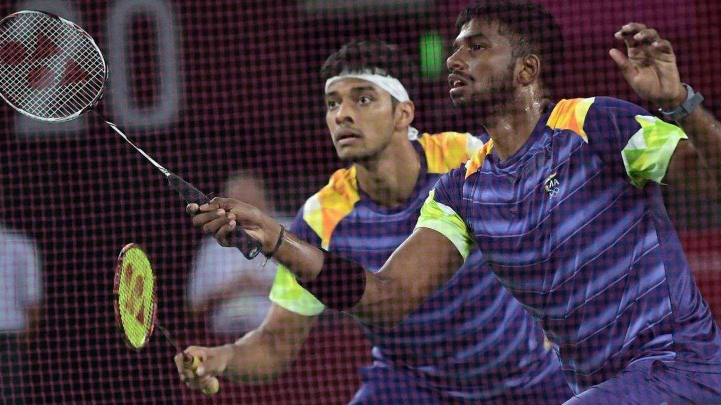 Badminton: Satwik-Chirag miss out on quarters despite win Badminton: Satwik-Chirag miss out on quarters despite win