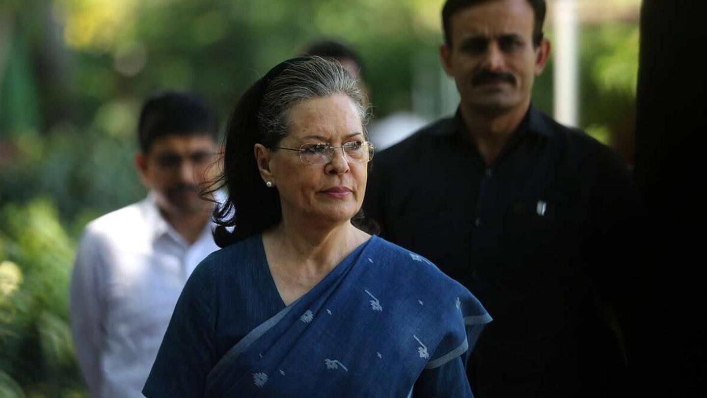 Gandhi has spoken to Mamata, Thackeray, Pawar Gandhi has spoken to Mamata, Thackeray, Pawar