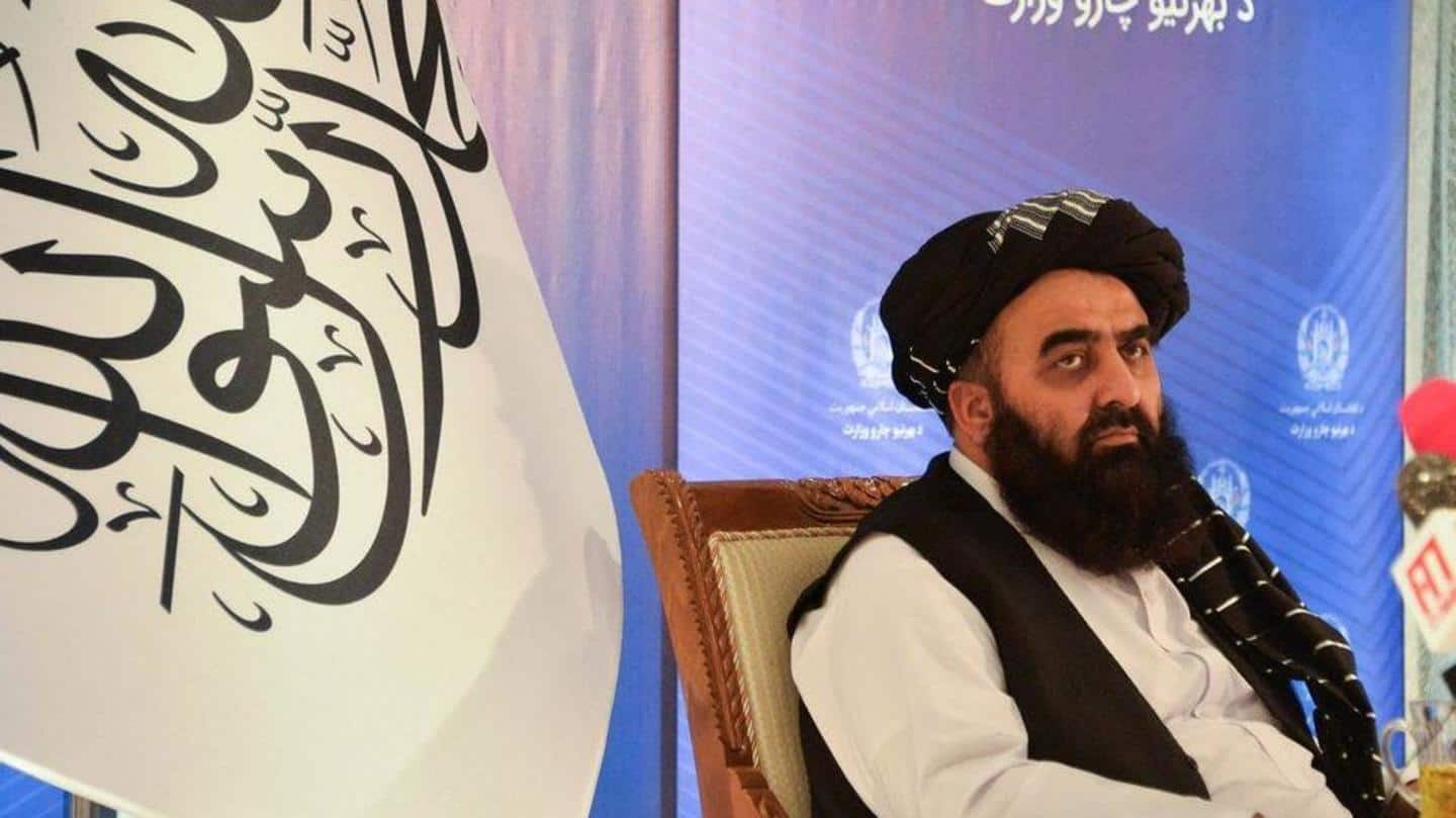 Taliban had requested the UN chief to participate Taliban had requested the UN chief to participate