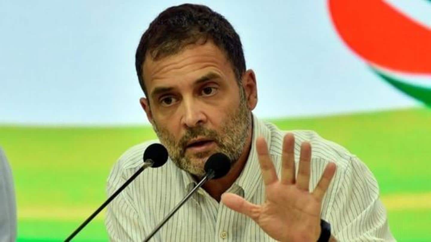 Gandhi says media not fulfilling duty Gandhi says media not fulfilling duty