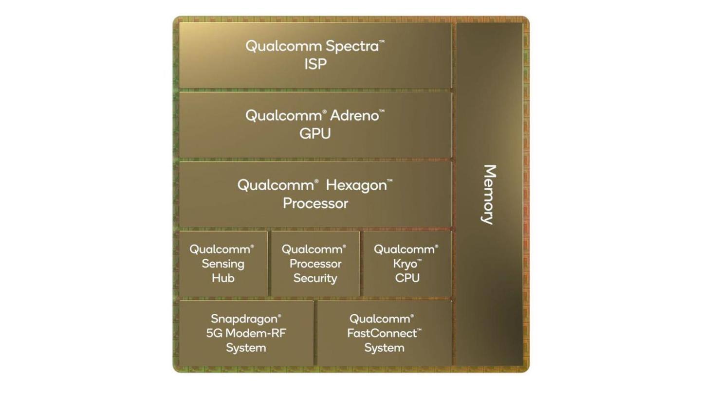 The chipset is based on 4nm process technology The chipset is based on 4nm process technology