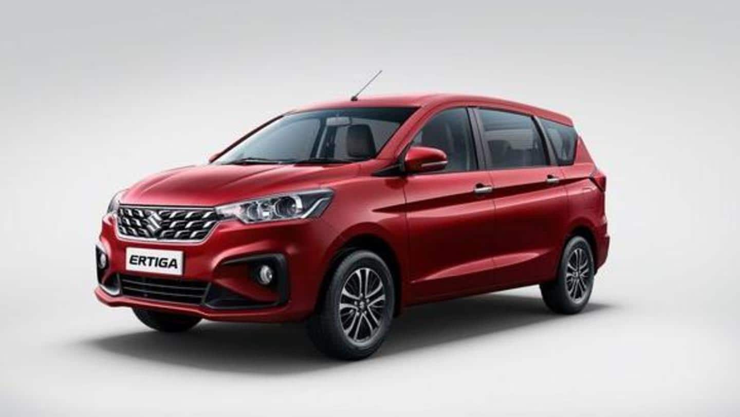 Maruti Suzuki Ertiga (facelift) launched at Rs. 8.35 lakh