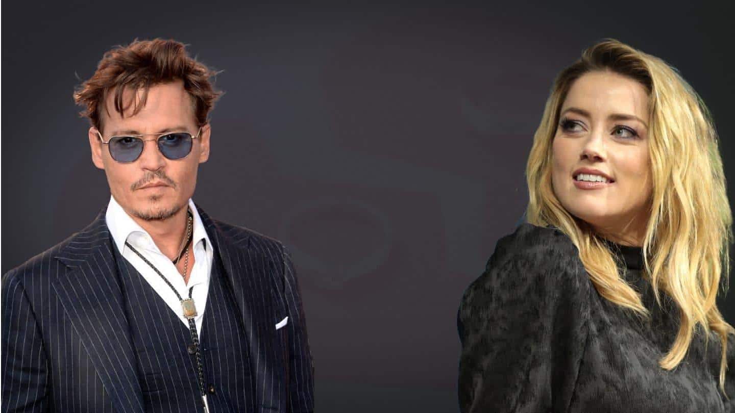 Actor Johnny Depp flatly denies ever abusing ex-wife Amber Heard