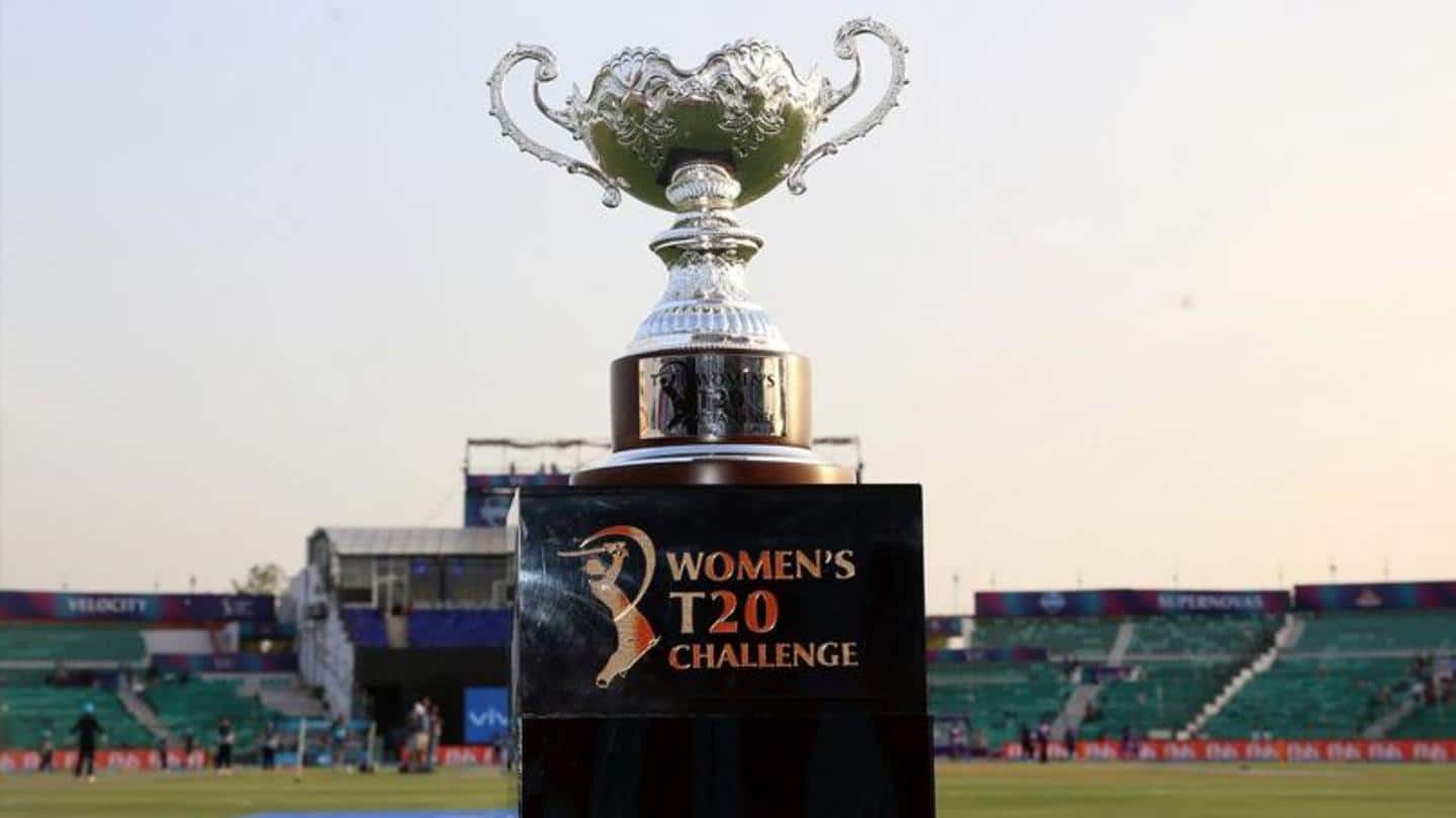 Women's T20 Challenge: Harmanpreet, Smriti, Deepti named captains