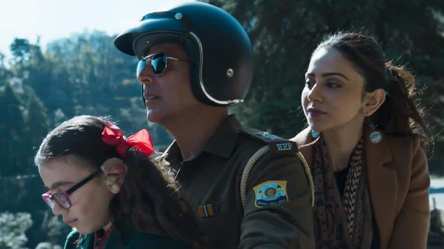 Cuttputlli Trailer Akshay Kumar Plays Fierce Cop In Intense Thriller