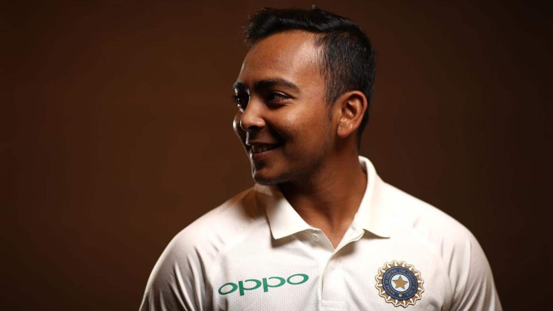 The many controversies of Indian cricketer Prithvi Shaw