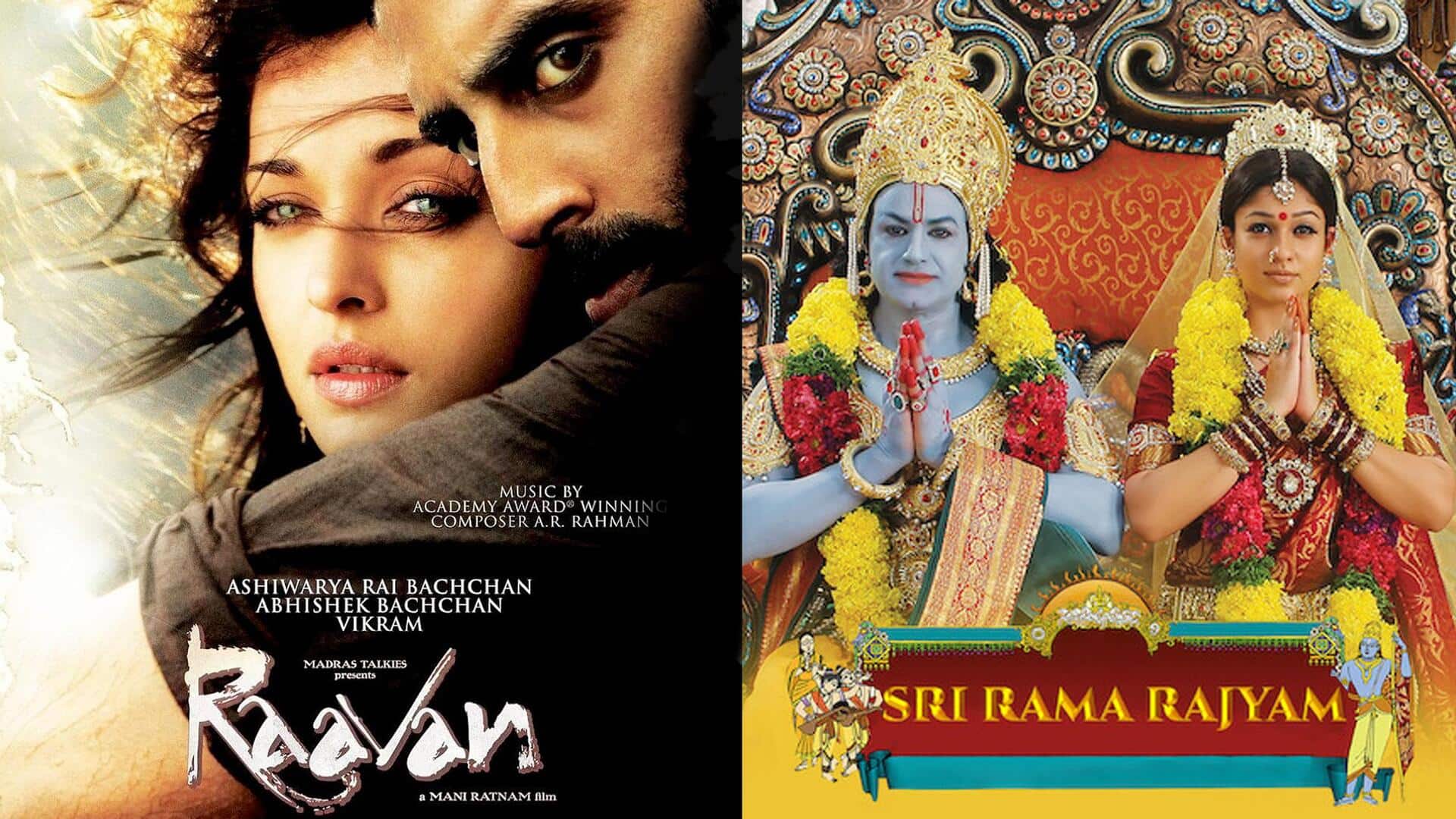 Dussehra special: 'Raavan' to 'Lanka Dahan'—Ramayana film adaptations to watch