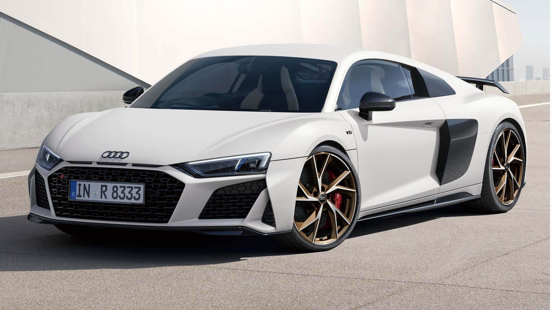 Audi R8 V10 bows out with limited-run 'Japan Final Edition'