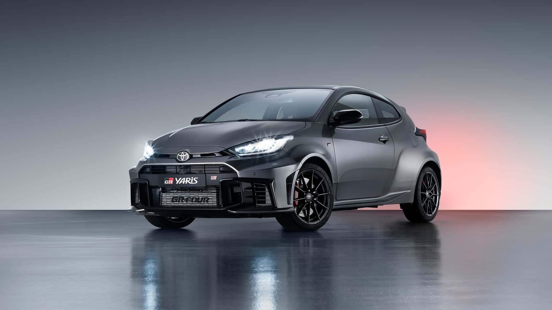 2024 Toyota GR Yaris gets automatic gearbox and more features 