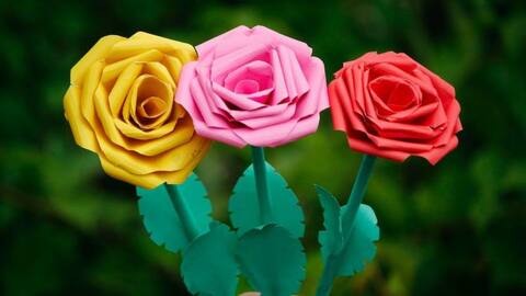 Rose Day: Make a DIY rose for your bae