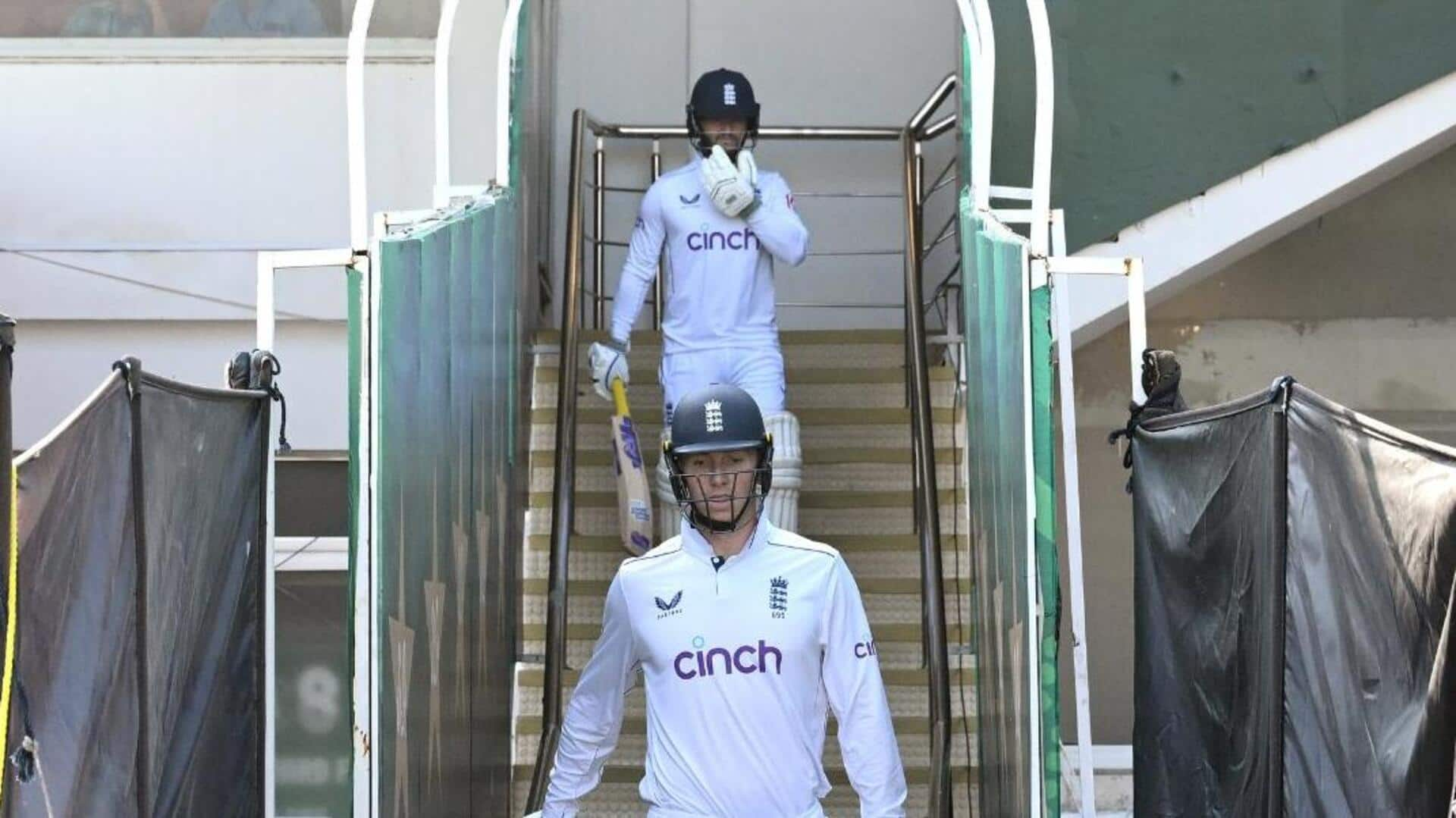 3rd Test: Pakistan seize control over England on Day 2