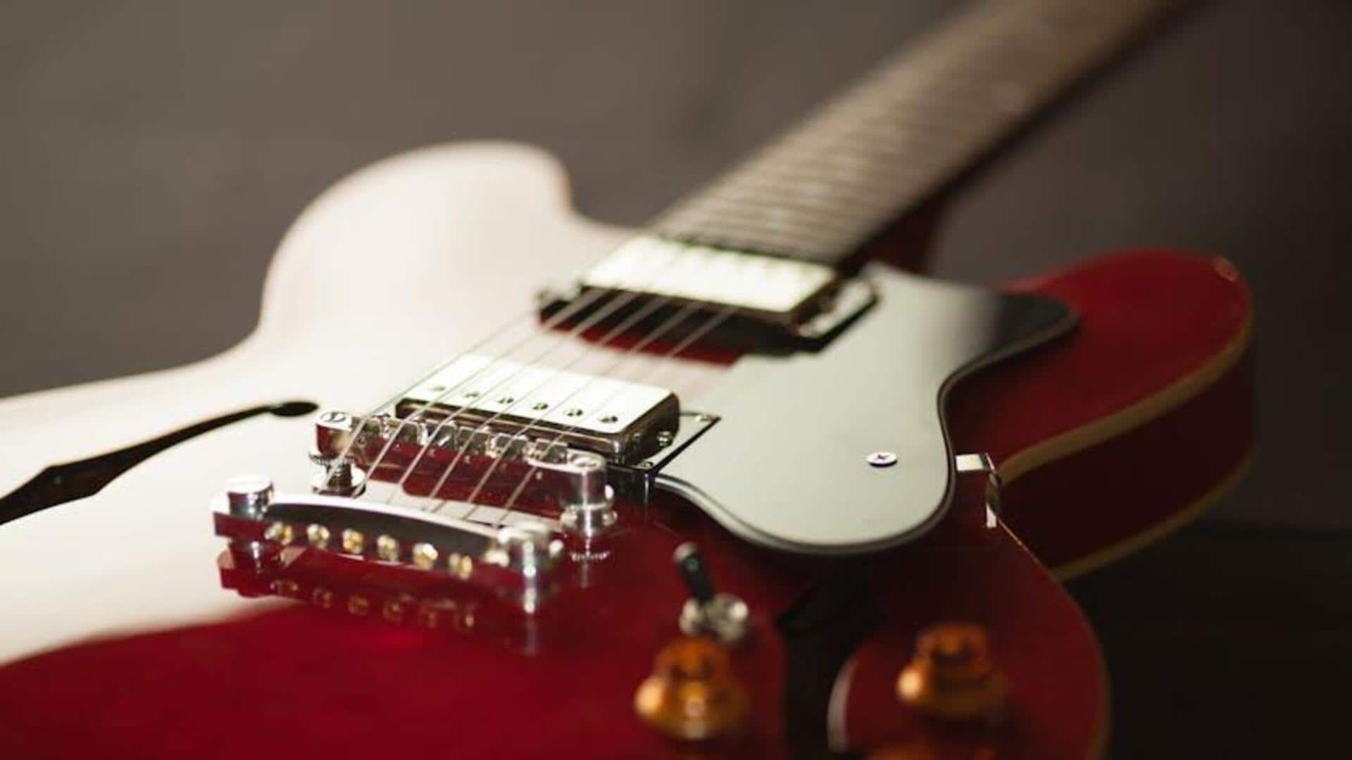 Want better control on electric guitar? Try these exercises 