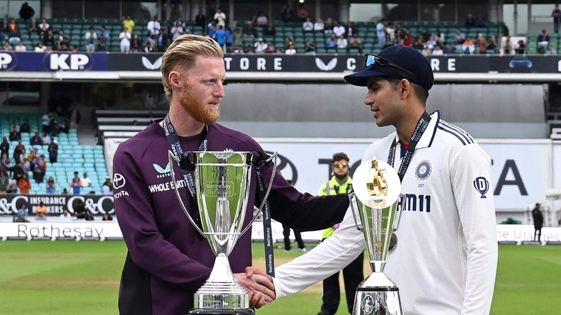 'Best five-match Test series I have witnessed': Brendon McCullum