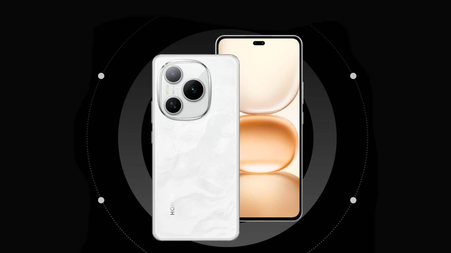 A phone with 10,000mAh battery? China's HONOR is making one