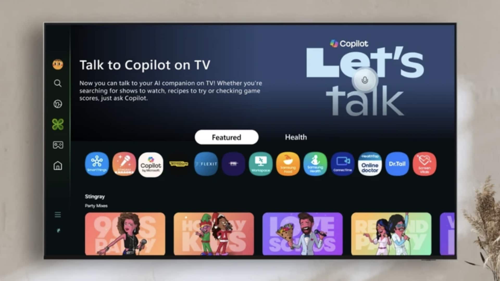 Microsoft Copilot AI launches on Samsung's latest TVs and monitors Microsoft Copilot AI launches on Samsung's latest TVs and monitors