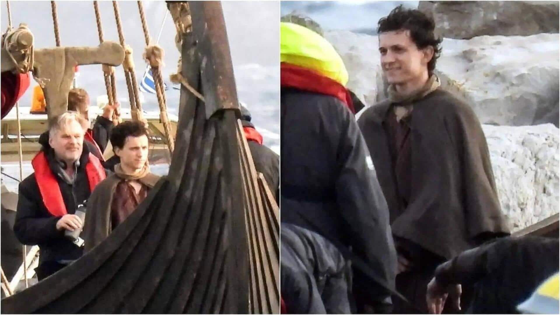 Tom Holland calls Chris Nolan's 'The Odyssey' best script ever Tom Holland calls Chris Nolan's 'The Odyssey' best script ever