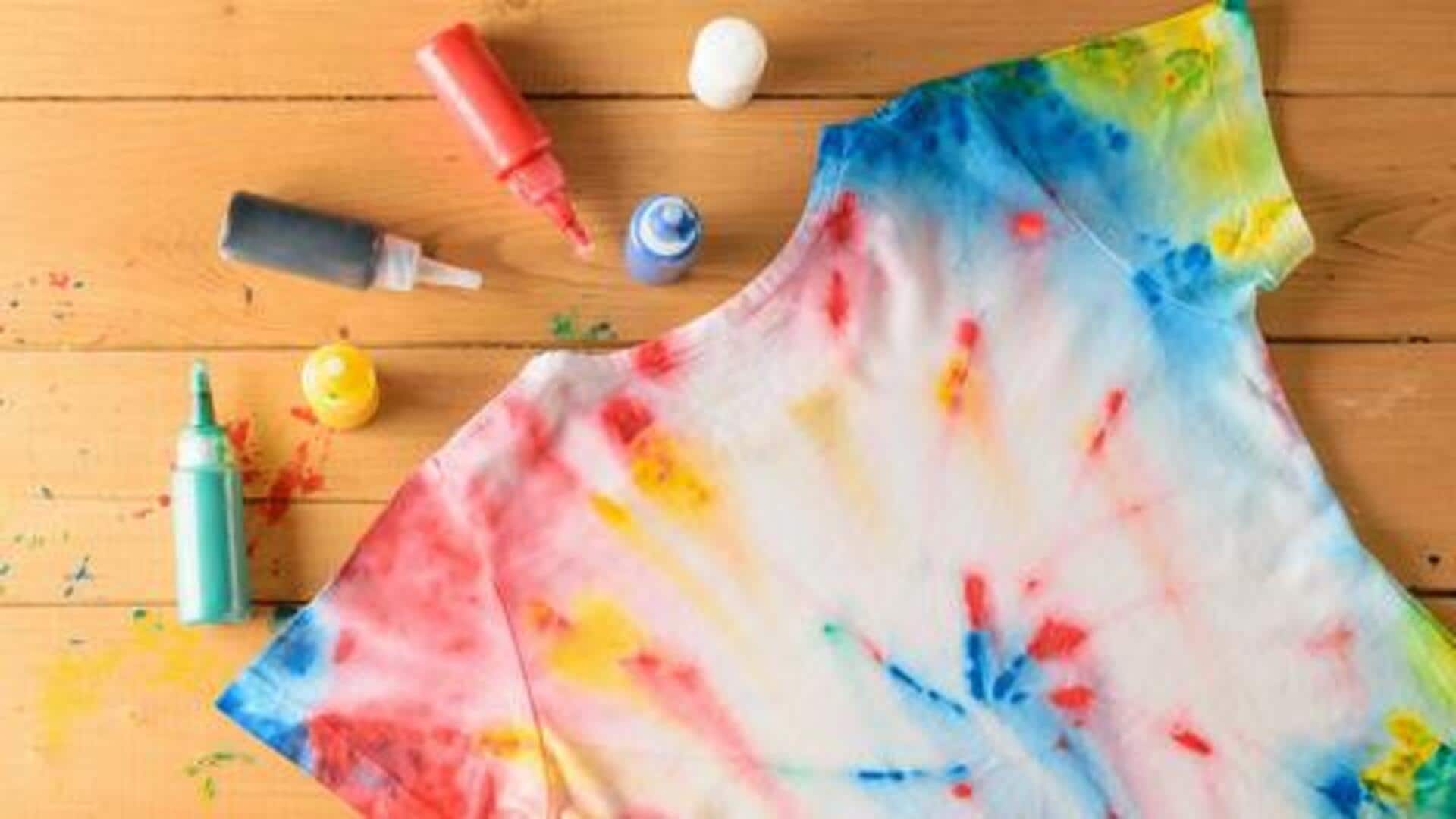 Tie-dye with natural dyes: Tips for stunning results
