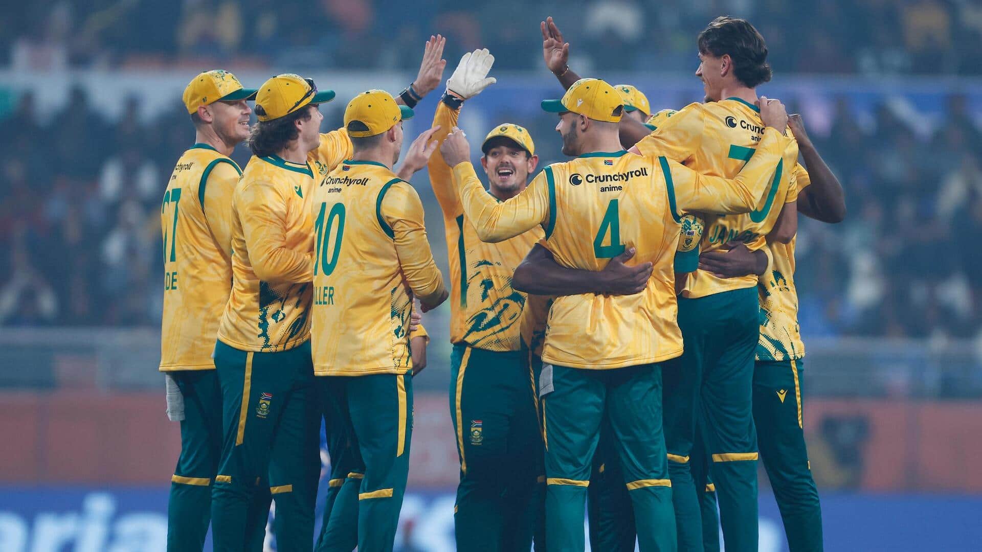 South Africa become most successful T20I team against India: Stats 
