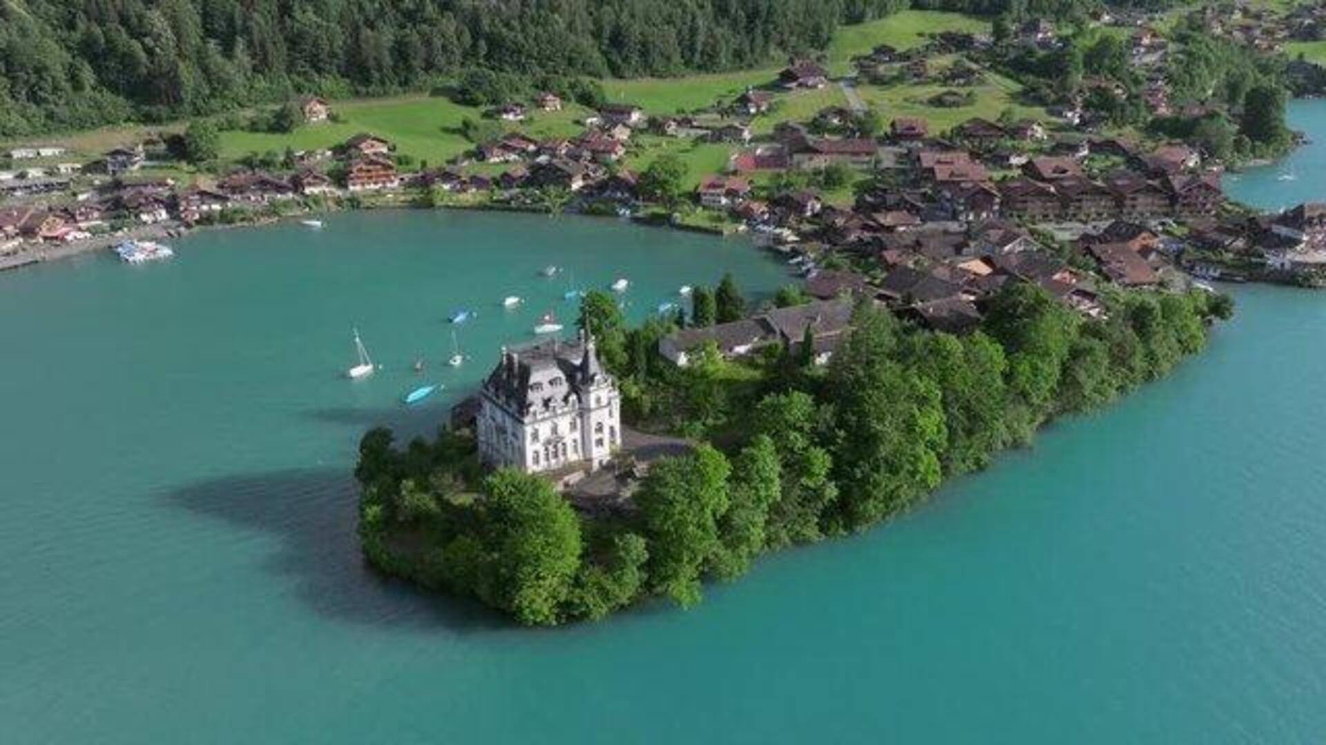 Switzerland's most beautiful lakeside towns: A list