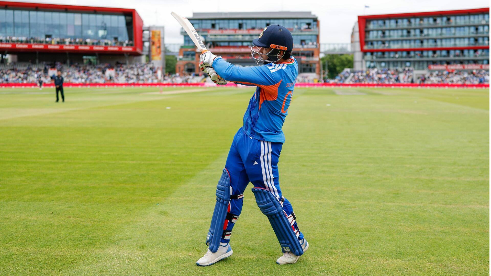 Vaibhav Sooryavanshi suffers injury scare ahead of Nottingham T20I